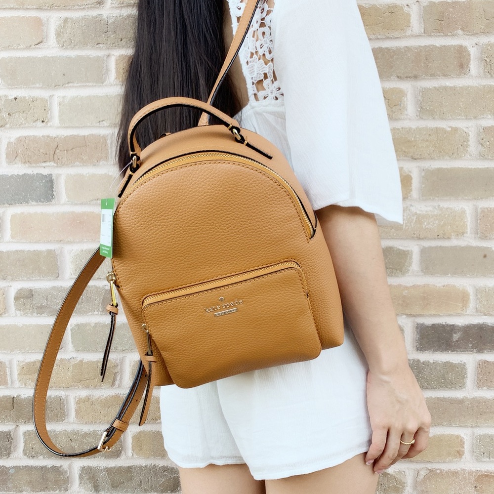 ‼️SALE‼️ Kate spade leather backpack - Picture 7 of 8